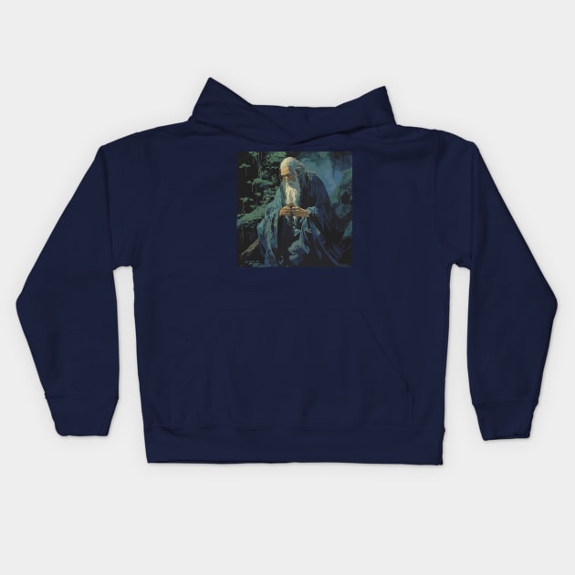 The Hermit Kids Hoodie by Ray Crimson